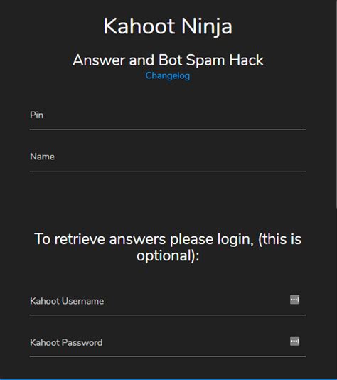 Now generate a unique user ID from the user ID page. . Kahoot ninja auto answer
